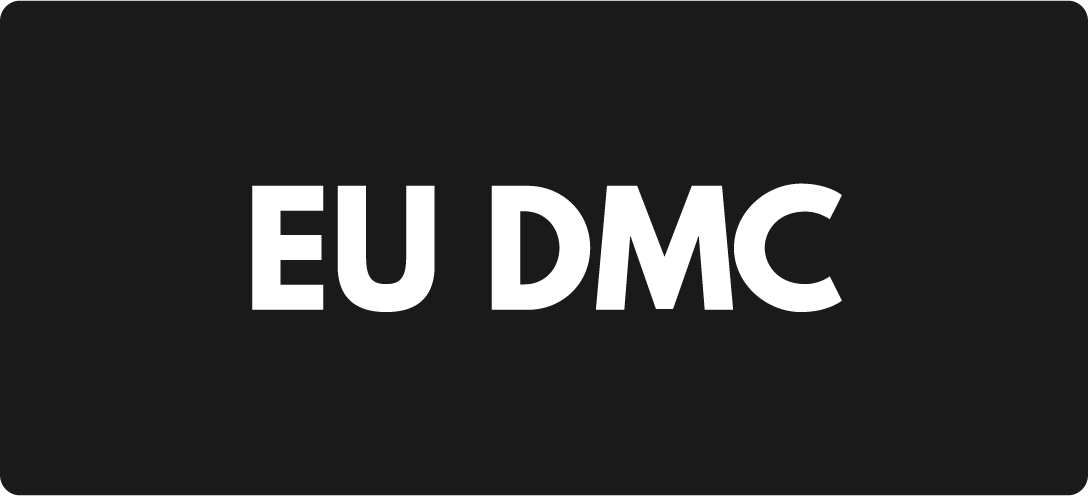 EU DMC logo black