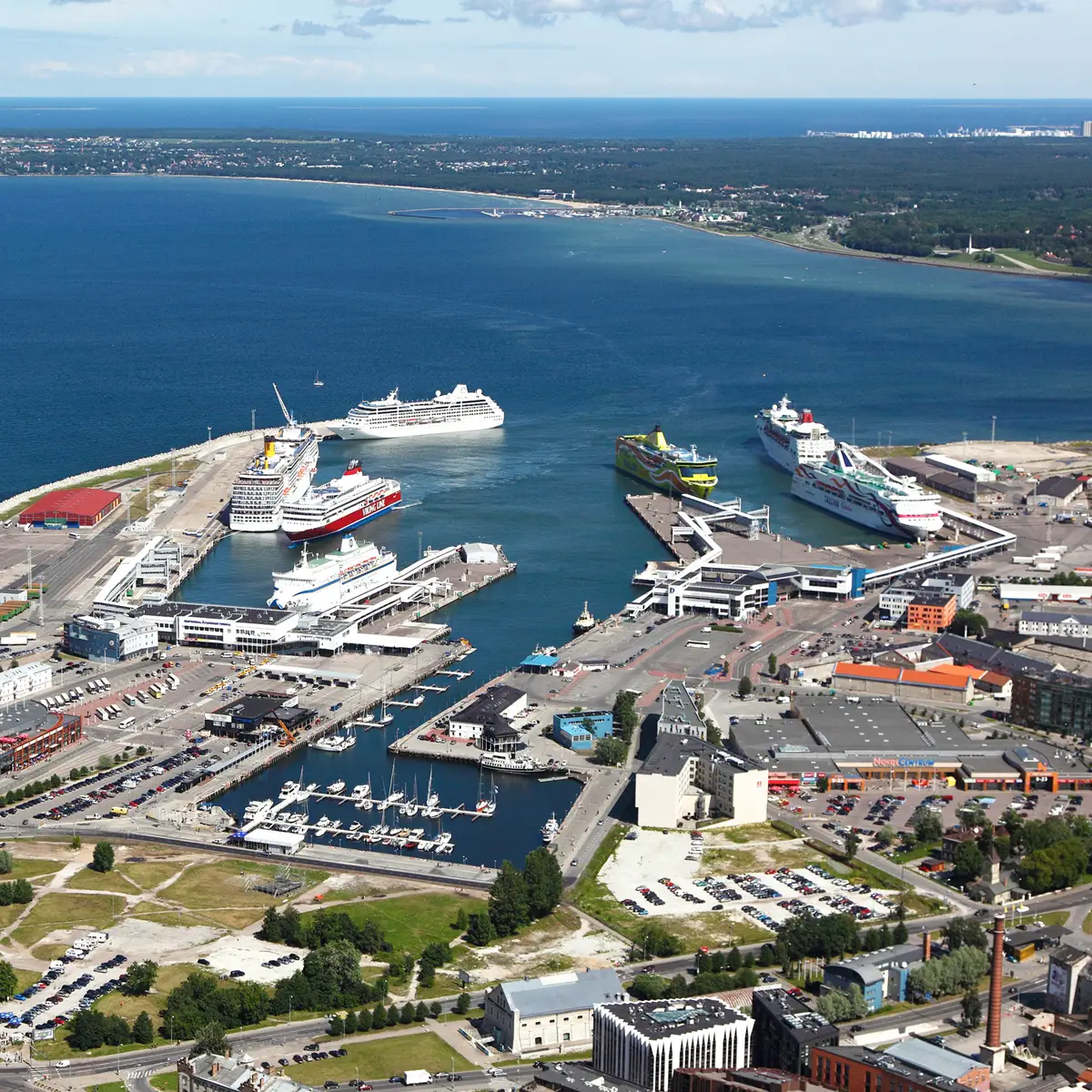Tallinn group logistics