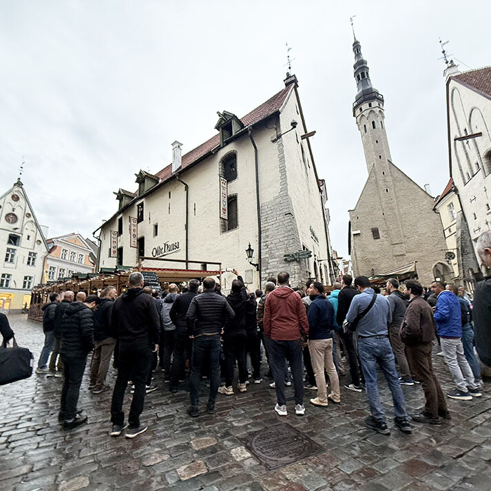 Group MICE restaurant Tallinn